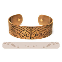 Load image into Gallery viewer, Copper Bracelet with Magnets