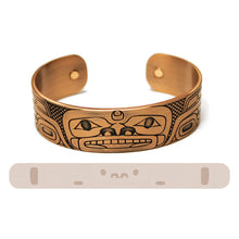 Load image into Gallery viewer, Copper Bracelet with Magnets
