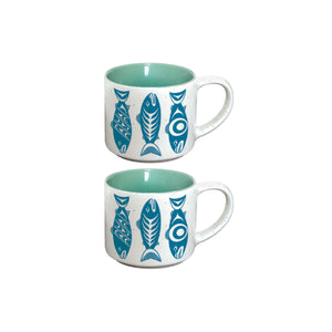 Ceramic Mugs, 16oz