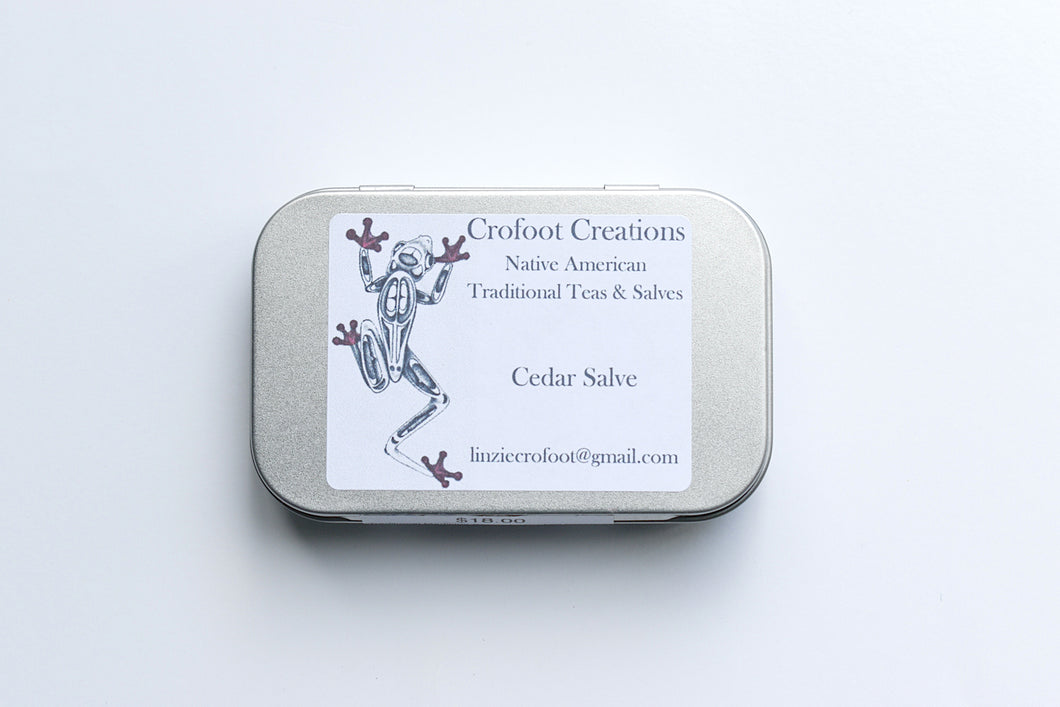 Traditional Medicine Salves by Crofoot Creations