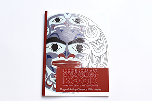 Indigenous Art Coloring Book