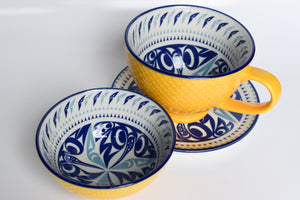 Porcelain Art Bowls - Small, 4.25" diameter