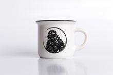Load image into Gallery viewer, Three Ounce Espresso Cup with Indigenous Art
