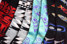 Load image into Gallery viewer, Native Print Art Socks