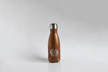 Load image into Gallery viewer, Wood Grain Pattern Insulated Water Bottle