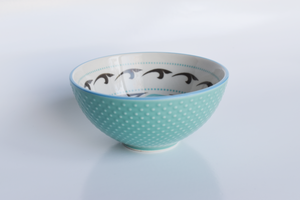 Porcelain Art Bowls - Small, 4.25" diameter