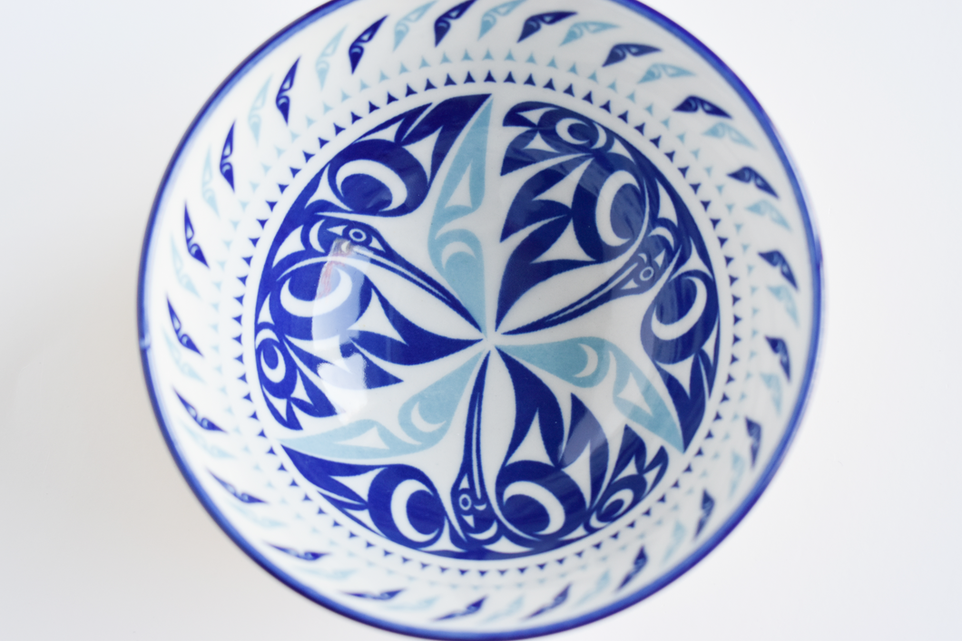 Porcelain Art Bowls - Small, 4.25