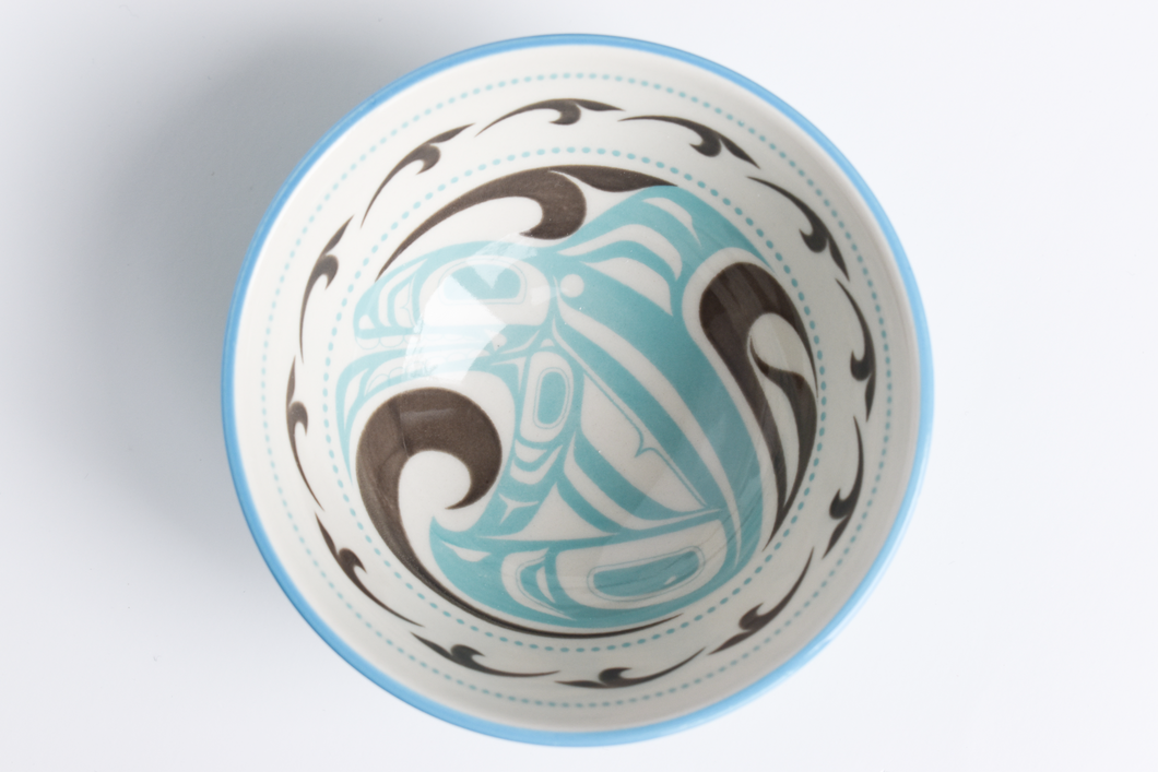 Porcelain Art Bowls - Small, 4.25