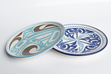 Load image into Gallery viewer, Porcelain Art Plates