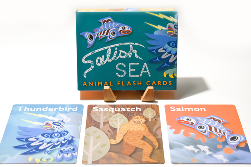 Salish Sea Animal Flash Cards