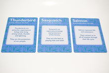 Load image into Gallery viewer, Salish Sea Animal Flash Cards