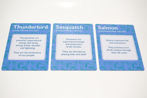 Salish Sea Animal Flash Cards