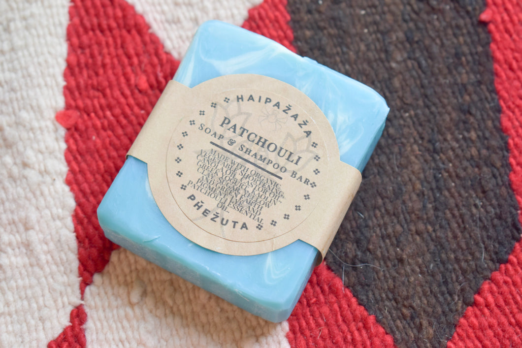 Haipazaza Soap/Shampoo