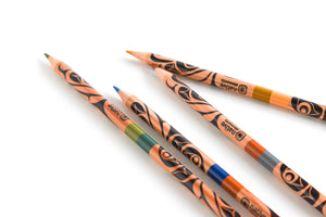 Indigenous Print Color Pencils