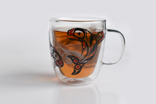 Load image into Gallery viewer, Double Wall Glass Mug