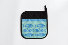 Load image into Gallery viewer, Native Print Pot Holders in Haida and Coast Salish designs