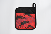 Load image into Gallery viewer, Native Print Pot Holders in Haida and Coast Salish designs