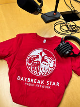Load image into Gallery viewer, Daybreak Star Radio T-shirt