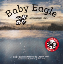 Load image into Gallery viewer, Sealaska Heritage Board Book:   Baby Raven Series