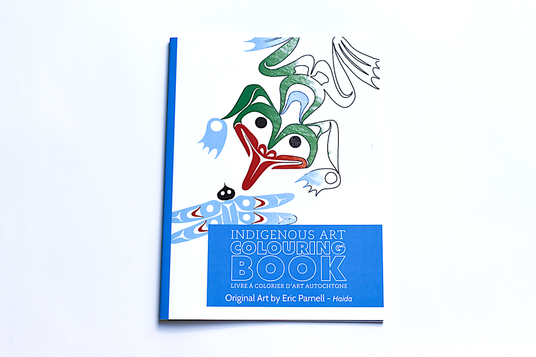Indigenous Art Coloring Books