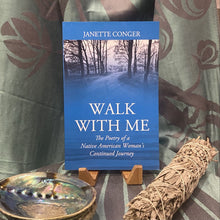 Load image into Gallery viewer, Book: Walk With Me by Janette Conger