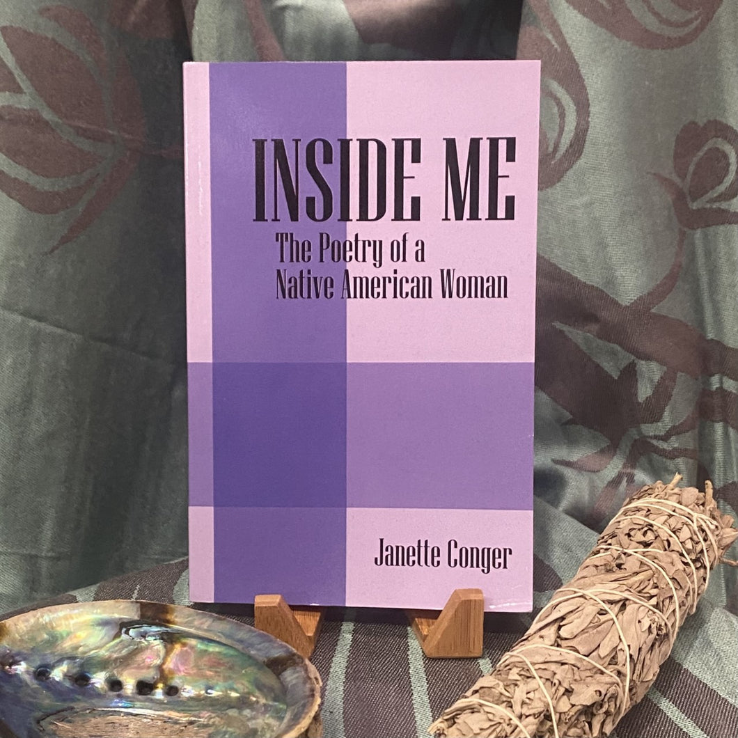 Book:  Inside Me by Janette Conger
