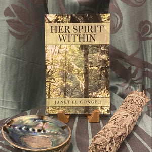 Book:  Her Spirit Within by Janette Conger