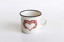 Load image into Gallery viewer, Three Ounce Espresso Cup with Indigenous Art