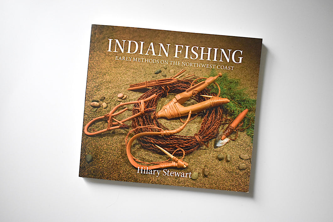 Book:  Indian Fishing By Hilary Stewart