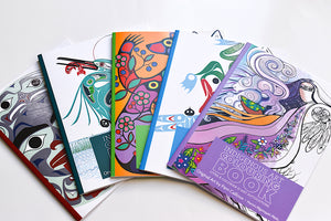 Indigenous Art Coloring Books