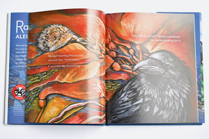 Raven Makes the Aleutians illustrated by Janine Gibbons, Haida