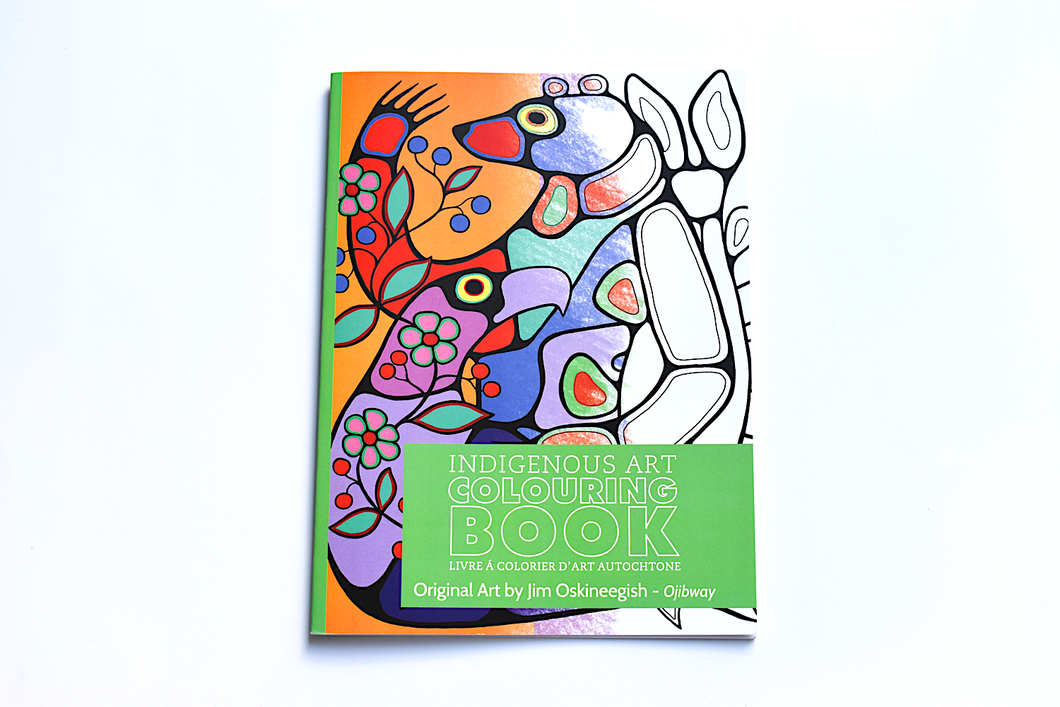 Indigenous Art Coloring Book