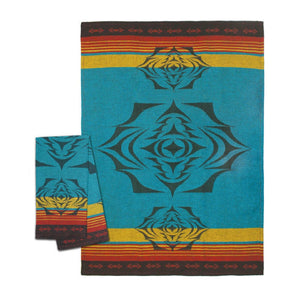 Tea Towel (woven) Haida and Coast Salish designs