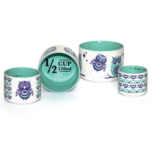 Load image into Gallery viewer, Indigenous Design Measuring Cup Set of 4