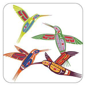 Indigenous Art Coaster Set