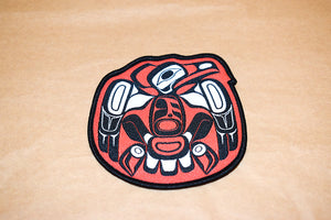 Small Indigenous Iron On Patch