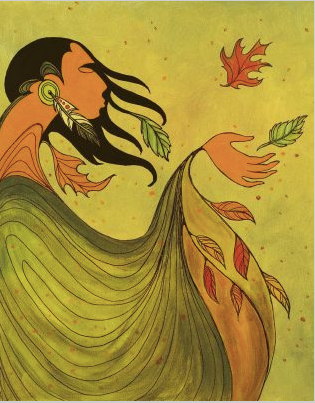 Autumn by Maxine Noel, Ltd. Ed. Oglala Sioux