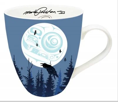 Signature Mugs with Indigenous Design - 18 oz
