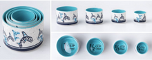 Load image into Gallery viewer, Indigenous Design Measuring Cup Set of 4