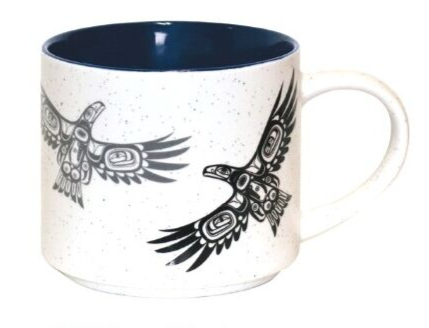 Hummingbird Ceramic Measuring Cup Set - Native Northwest