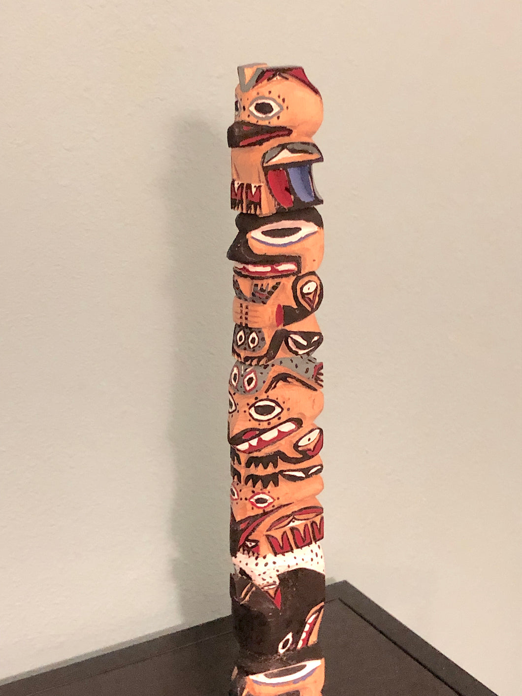 Seattle Totem by Rick Williams