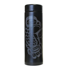 Load image into Gallery viewer, Insulated tumblers with strainer and Indigenous design