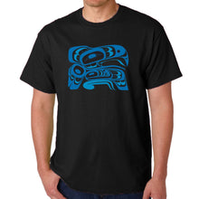 Load image into Gallery viewer, Tshirt: Four Clans by Terry Star, Tsimshian