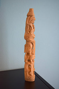 Tall Chief Totem by Rick Williams