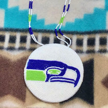 Load image into Gallery viewer, Paige Pettibon Beaded Medallion