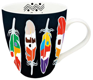 Signature Mugs with Indigenous Design