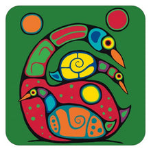 Load image into Gallery viewer, Indigenous Art Coaster Set