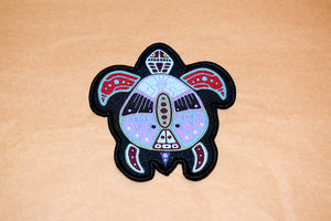 Small Indigenous Iron On Patch